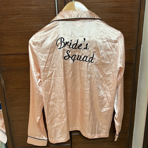 berry berry Other - Brides Squad satin nightsuit